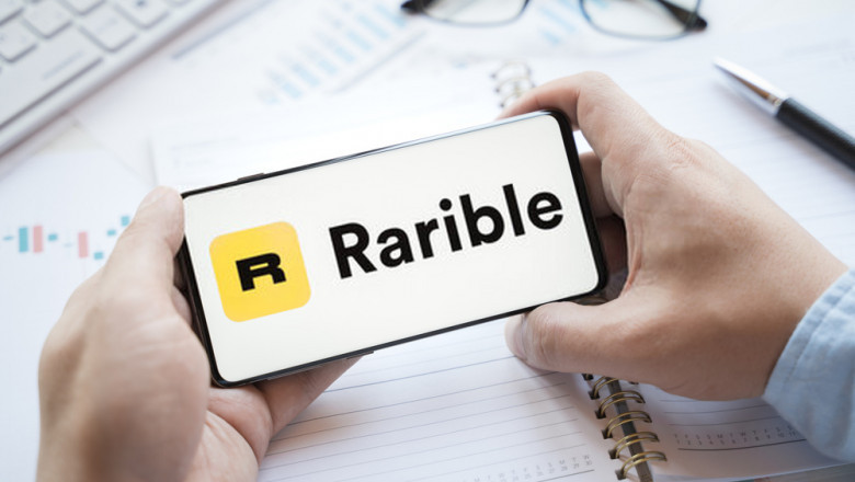 Build NFT Marketplace Like Rarible For Conducting Business Effectively