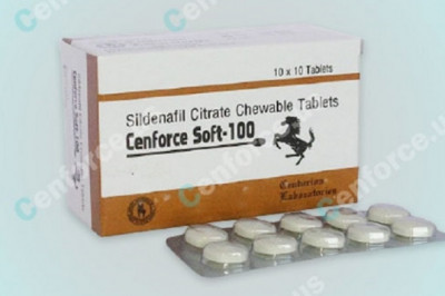 Have a stronger closeness and erection with cenforce soft