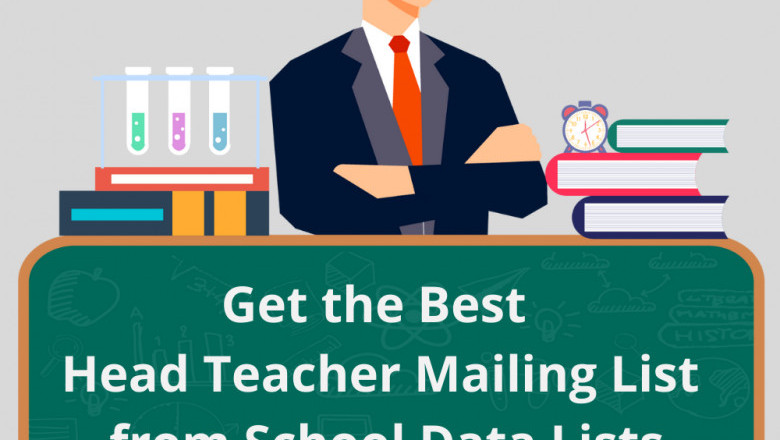 Head Teacher Mailing List - SchoolDataLists
