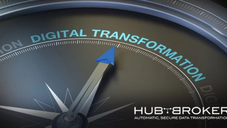 HubBroker- The Digital Guide: How to Successfully Carry Out Digital Transformation For Your Business