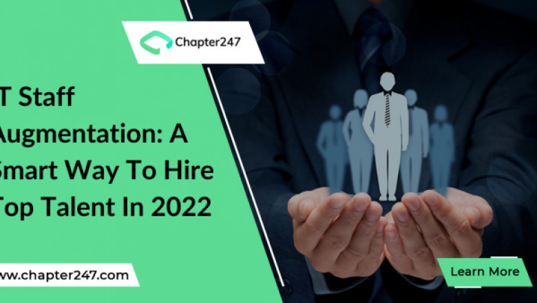 IT Staff Augmentation: A unique way to extend your team in 2022