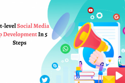 Next-level Social Media App Development In 5 Steps