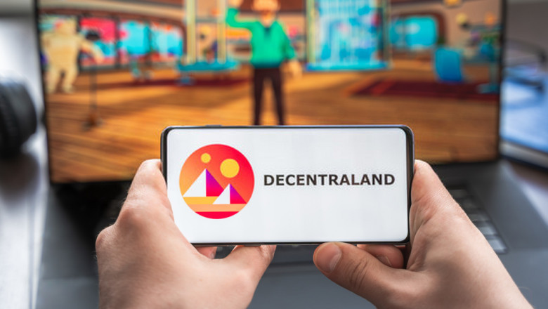 Build crypto platform By Using Decentraland Like NFT Marketplace Development