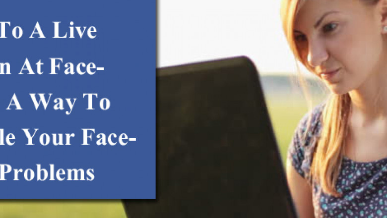 Can I talk to facebook representative - get tech support from experts