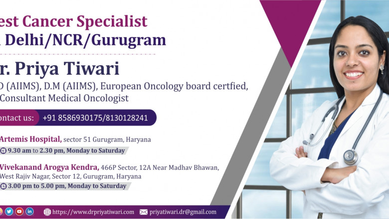 Cancer Specialist in Delhi NCR,  Gurugram | Dr. Priya Tiwari