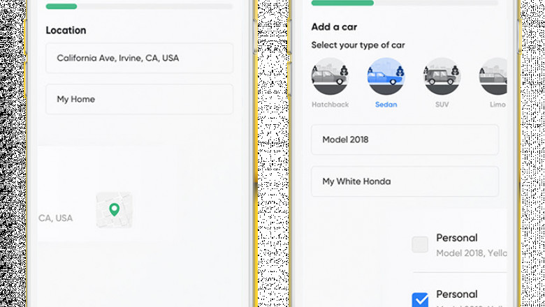Car washing Application Development