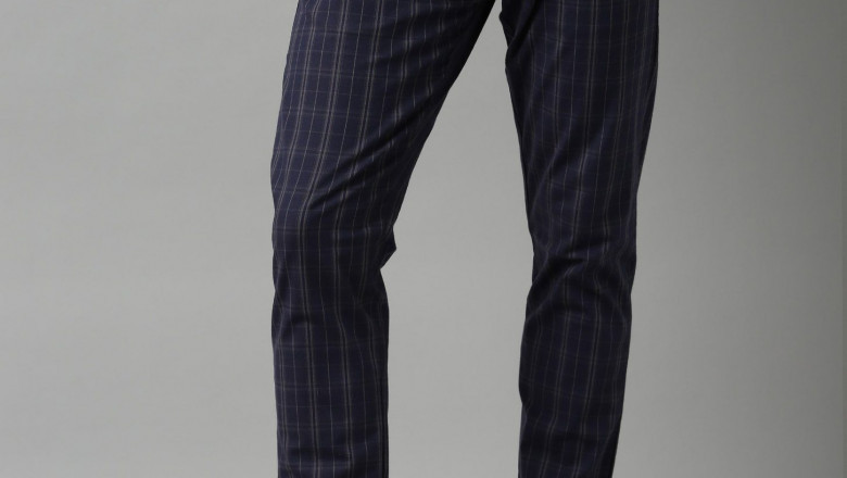Checked pants mens | Mens checked trousers
