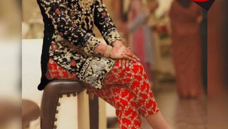 Farah Talib Chiffon Suit