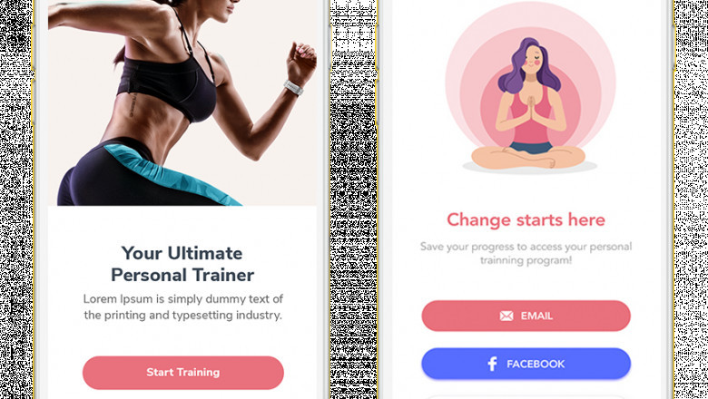 Fitness & Health Mobile App Development