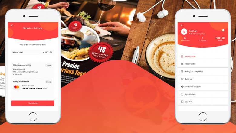 Food Delivery Mobile Application Development