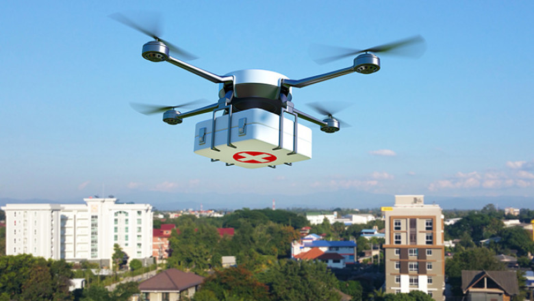 Global Medical Drones Market Analysis, Size, Application Analysis, Regional Outlook, Competitive Strategies and Forecasts 2027