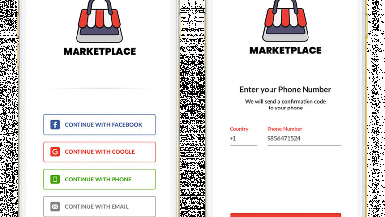 Grocery Delivery Mobile Application