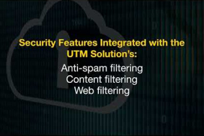 How are the UTM's Security Functions Integrated in Dubai?
