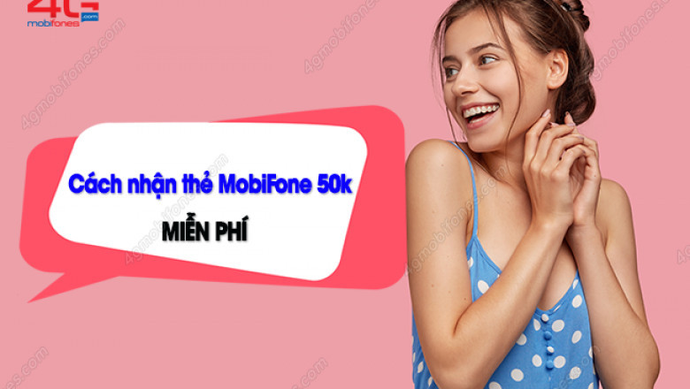 Lam the nao de nhan the cao mobifone 50k mien phi
