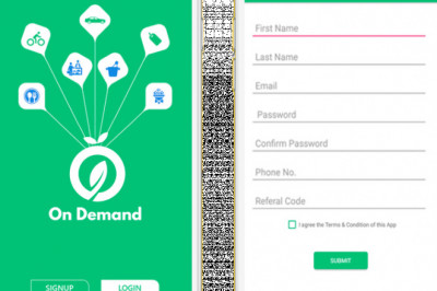 On Demand Mobile App Development