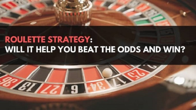 Roulette Strategy to beat the odds and win