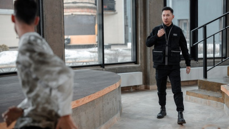 Security Guard Training Heston