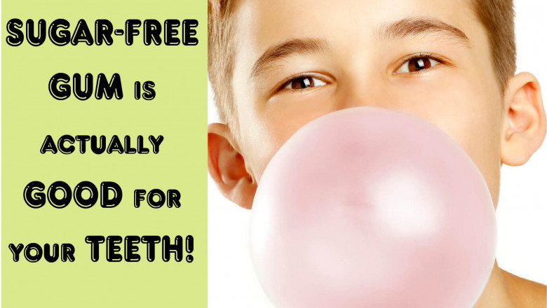 Sugar-Free Gum is Good for Your Teeth | 24 Hour Dentists