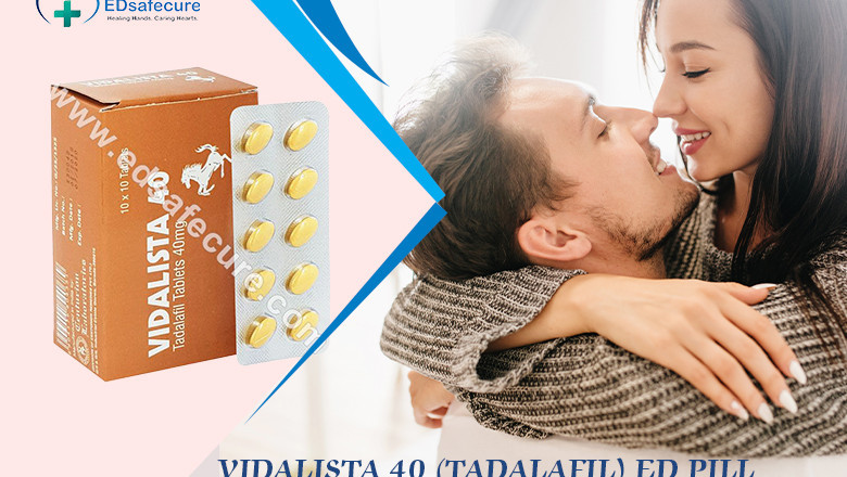 Vidalista 40 Mg Effective ED Medicine to Cure Erectile Dysfunction