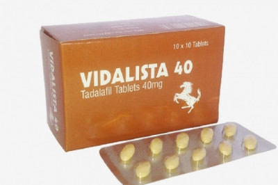 Vidalista 40 Trusted ED Treatment