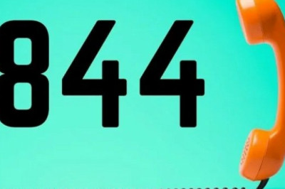 Where is the 844 area code Location?