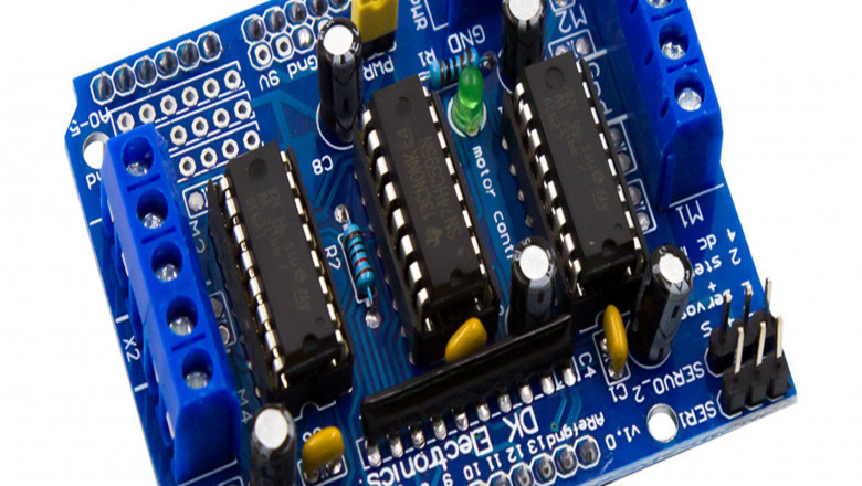 An Introduction to Motor Driver L293D