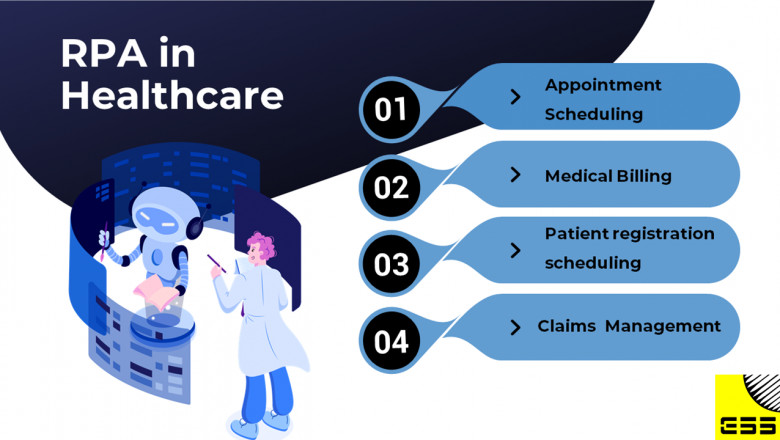 Healing the Healthcare Industry with RPA