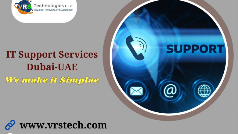 Hire Latest Version of IT Services in Dubai