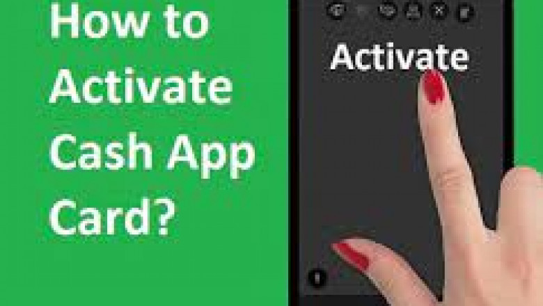 How to activate cash app card with QR code?