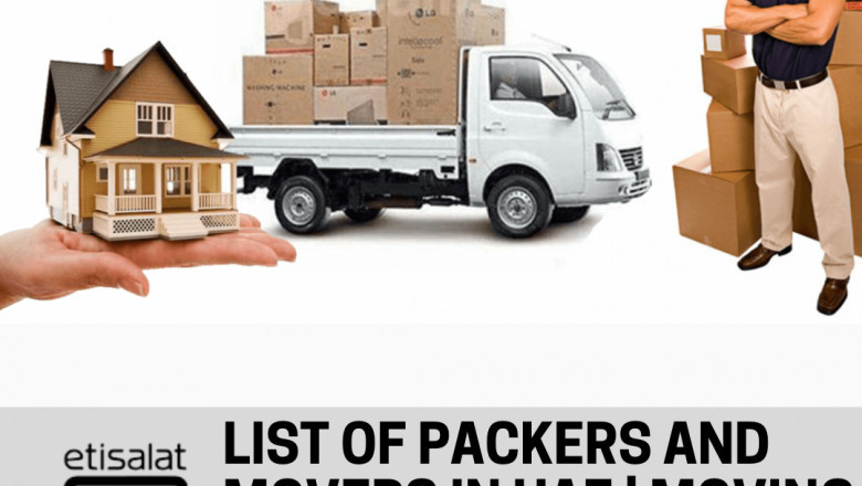 List of Packers and Movers in UAE | Moving companies in UAE