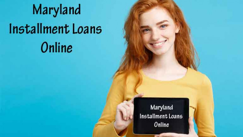Maryland Installment Loans Online