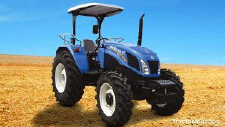 New Holland Excel Tractor In India With Extra Durability