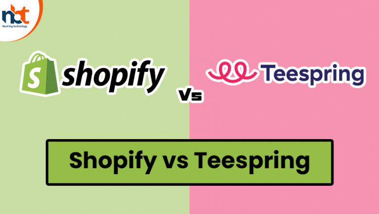 Shopify vs. Teespring
