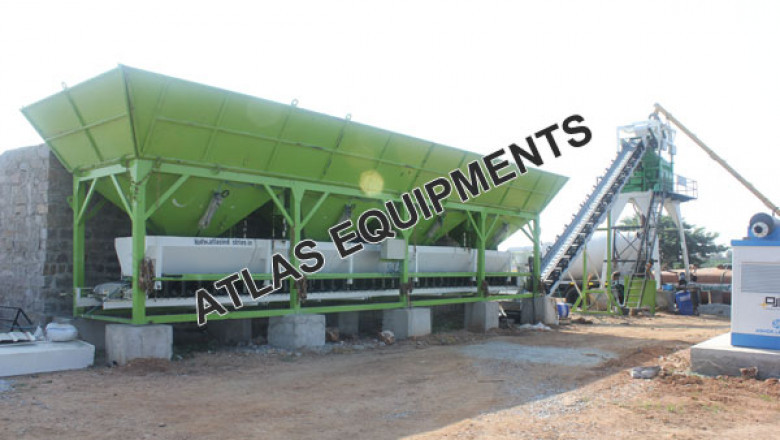 Stationary Concrete Plant in Karnataka Suppliers– Atlas Technologies Pvt. Ltd.