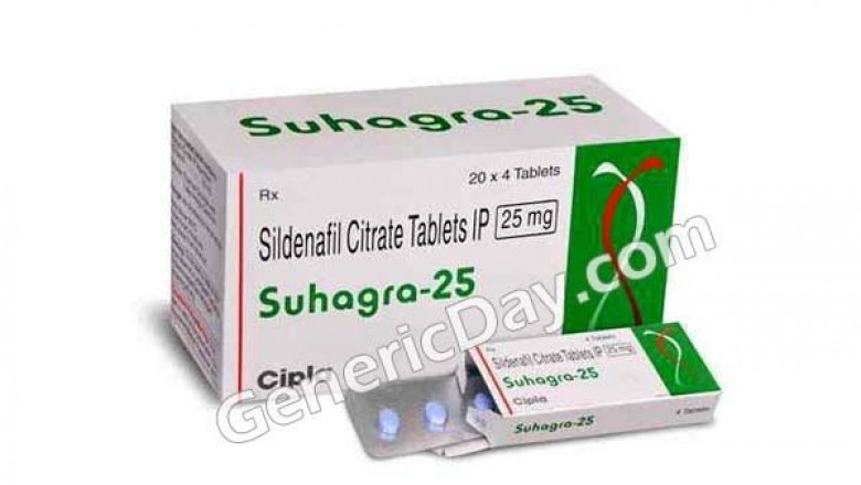 Suhagra 25 Mg Super Buy Online To Manage Erectile