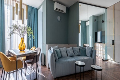 2 BHK Flat for Sale in Ready to Move in Apartment