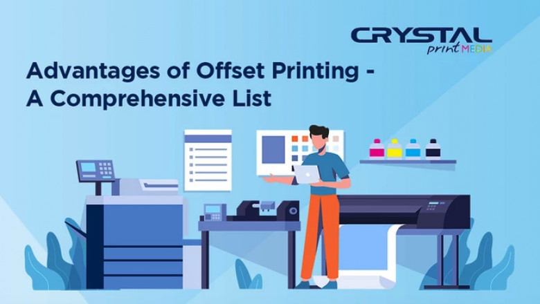 Advantages of Offset Printing — A Comprehensive List | Brisbane