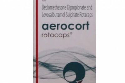 Aerocort Rotacaps 100/100 Mcg