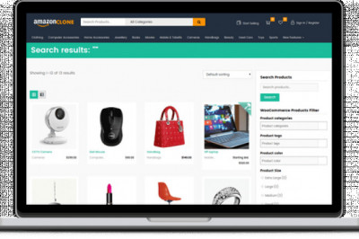 Amazon Clone that Turns Your Business Ideas into Reality