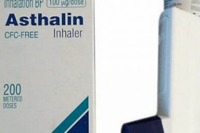 Asthalin HFA Inhaler 100 Mcg (200 mdi)