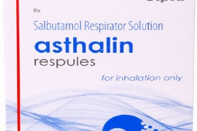 Asthalin Respules 2.5 Ml