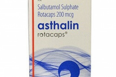 Asthalin Rotacaps 200 Mcg
