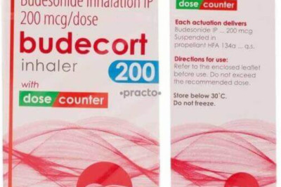 Budecort Inhaler 200 Mcg