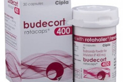 Budecort Rotacaps 400 Mcg