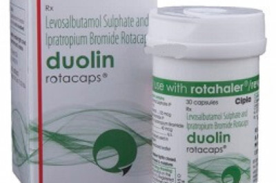 Duolin Rotacaps 100Mg+40Mg