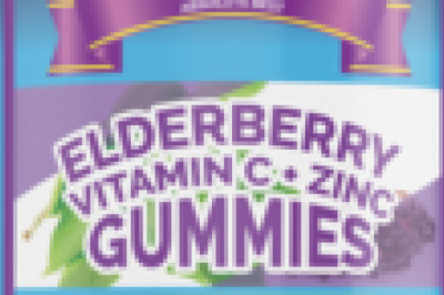 Elderberry Gummies Organic | A+B Supplements