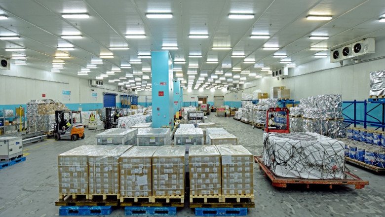 Emirates SkyCargo delivers 600 million doses of Covid-19 vaccine