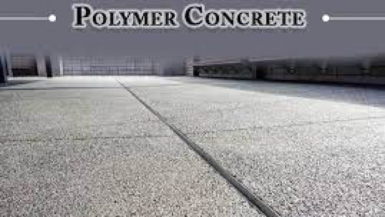 Global Polymer Concrete Market: Growing Adoption in Repair & Maintenance of Infrastructure