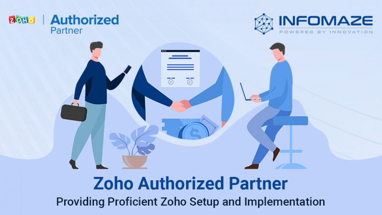 Hire Authorized Zoho Partner for Zoho Solutions