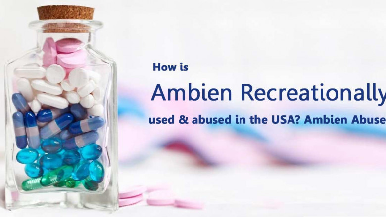 How is Ambien recreationally used & abused in the USA? Ambien Abuse